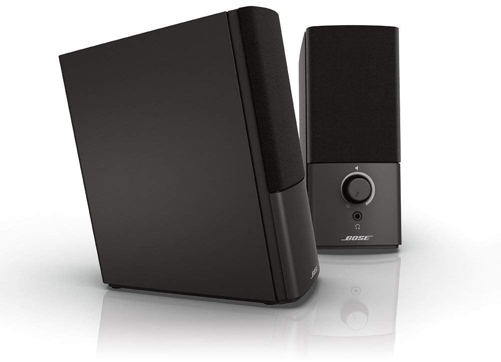 Bose Companion 2 Series III Multimedia Speakers - for PC (with 3.5mm AUX & PC input)