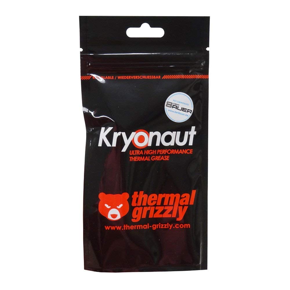 משחת שומן תרמית גריזלי Kryonaut תרמית - 1.0 גרם
