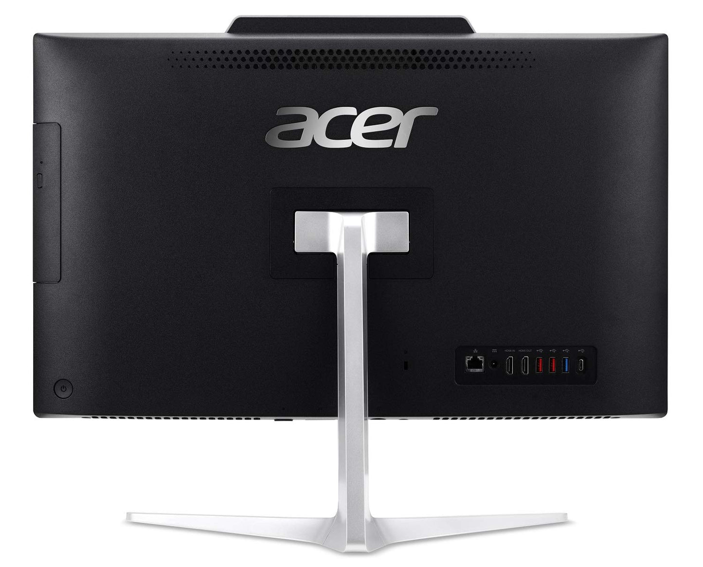 Acer Aspire Z24-890-UR11 AIO Touch Desktop, 23.8" Full HD Touch, Intel Core i5-8400T, 8GB DDR4 + 16GB Optane Memory, 1TB HDD, Windows 10 Home