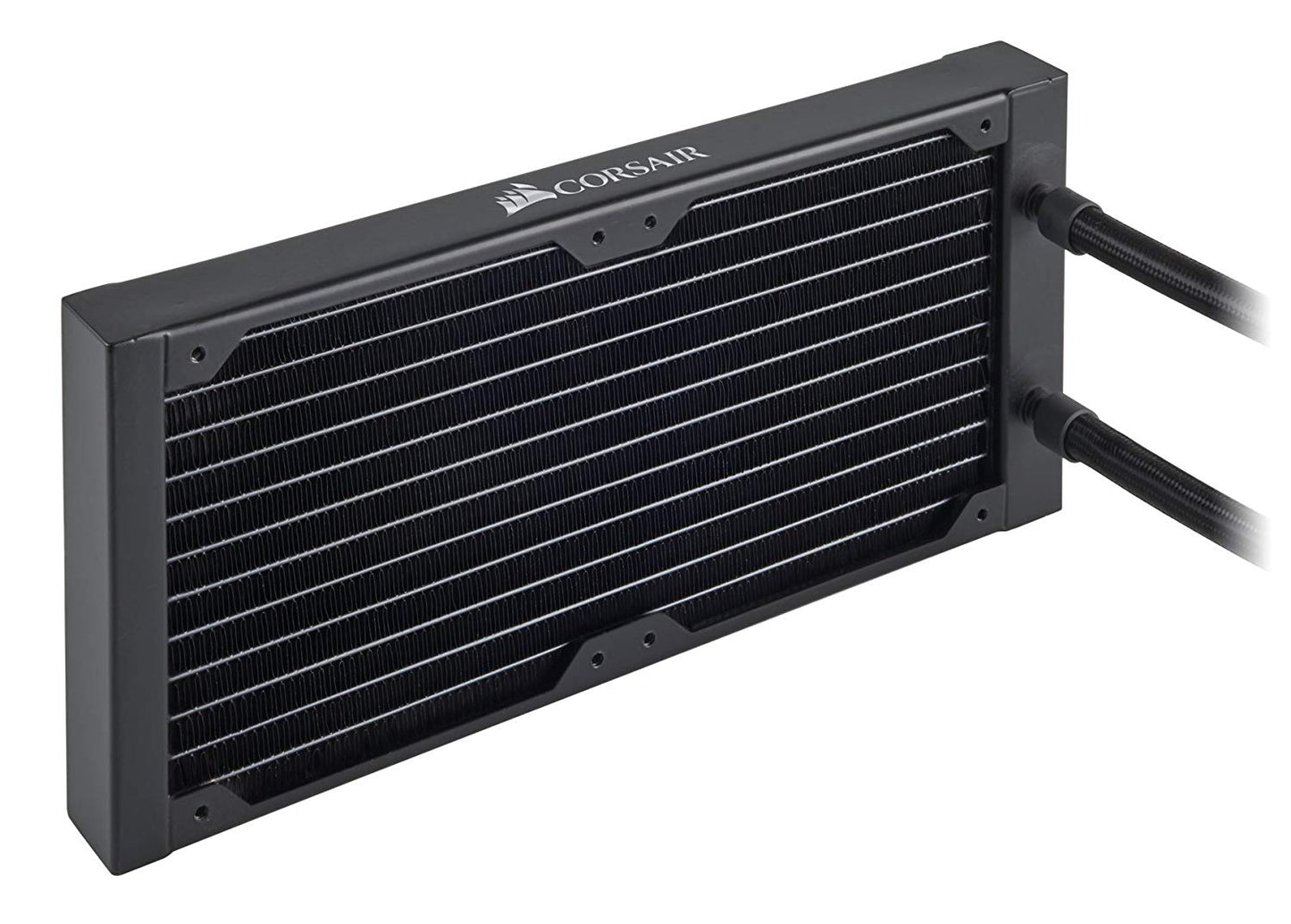 CORSAIR HYDRO Series H100i PRO RGB AIO Liquid CPU Cooler, 240mm, Dual ML120 PWM Fans, Intel 115x/2066, AMD AM4