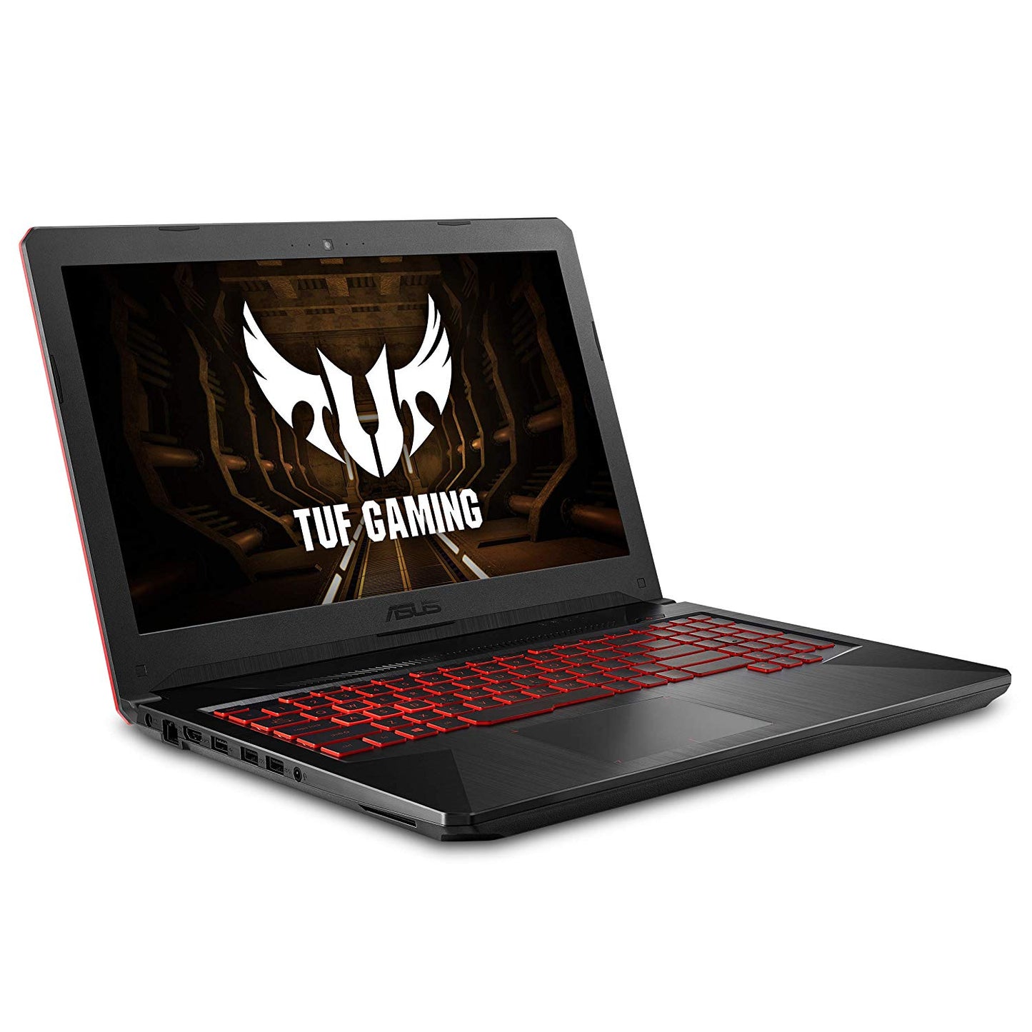 ASUS TUF Gaming Laptop FX504 15.6” 3ms Full HD IPS-level, Intel Core i5-8300H Processor, NVIDIA GeForce GTX 1060, 8GB DDR4, 256GB M.2 SSD, Gigabit WiFi, Windows 10 - FX504GM-WH51