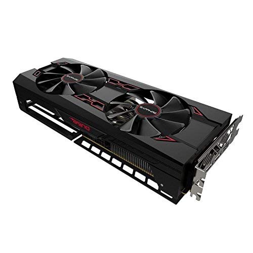 Sapphire 11276-02-40G Radeon Pulse RX Vega 56 8GB HBM2 Dual HDMI/DP (UEFI) PCI-E Graphics Card