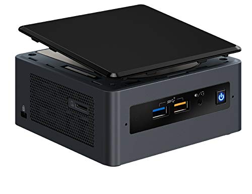 Intel NUC 8 Mainstream Kit (NUC8i7BEH) - Core i7, Tall, Add't Components Needed