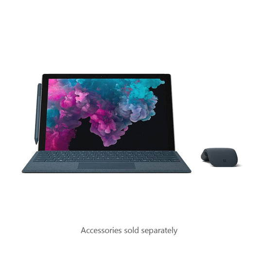 Microsoft Surface Pro 6 (Intel Core i5, 8GB RAM, 128GB) - Newest Version, Platinum