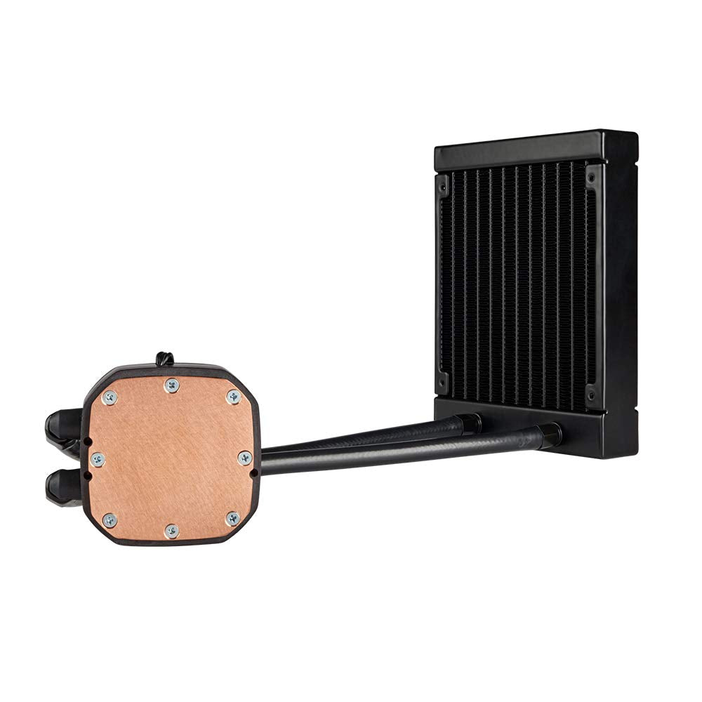 CORSAIR Hydro Series H60 AIO Liquid CPU Cooler, 120mm Radiator, 120mm SP Series PWM Fan