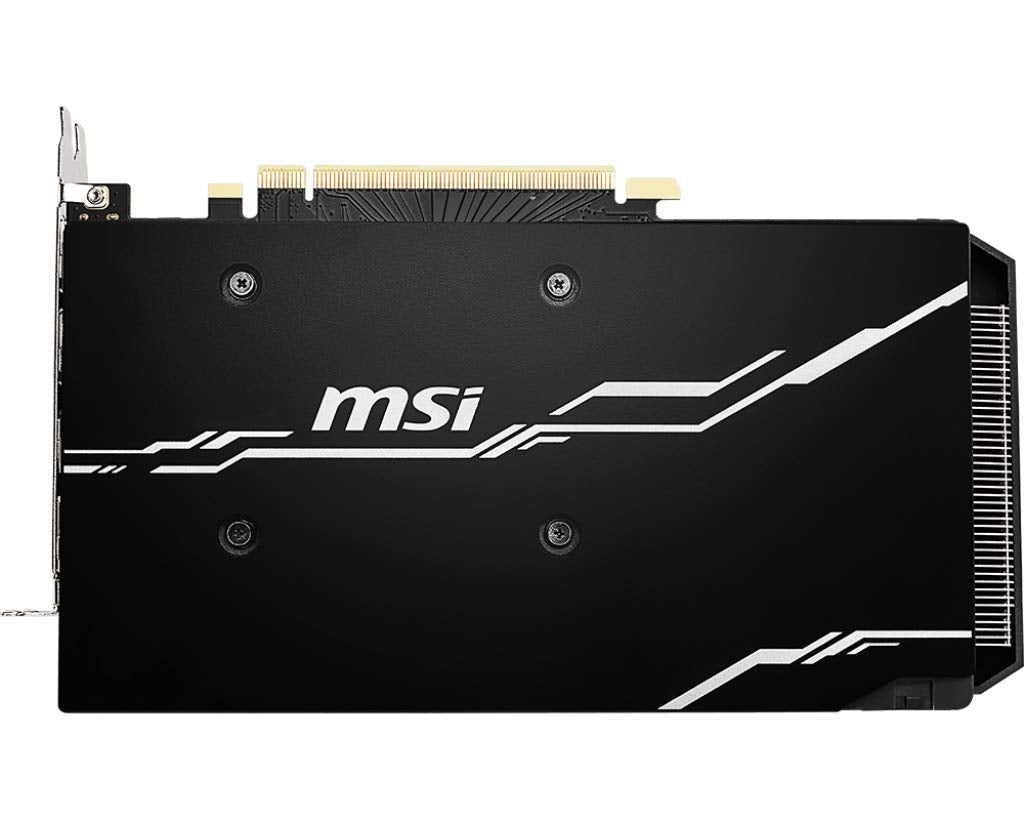 MSI GAMING GeForce RTX 2060 6GB GDRR6 192-bit HDMI/DP Ray Tracing Turing Architecture VR Ready Graphics Card (RTX 2060 VENTUS 6G OC)