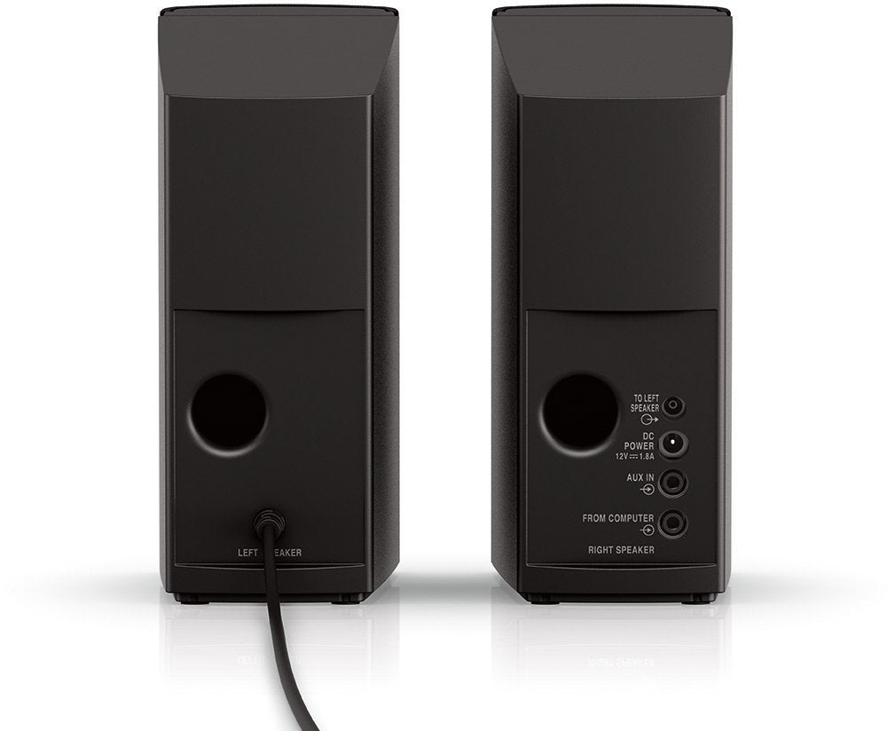 Bose Companion 2 Series III Multimedia Speakers - for PC (with 3.5mm AUX & PC input)