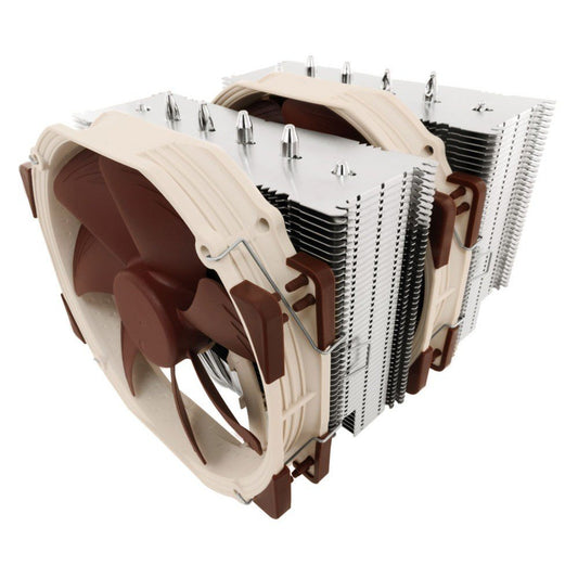 Noctua NH-D15 - Premium CPU Cooler with 2x NF-A15 PWM 140mm Fans (Brown)
