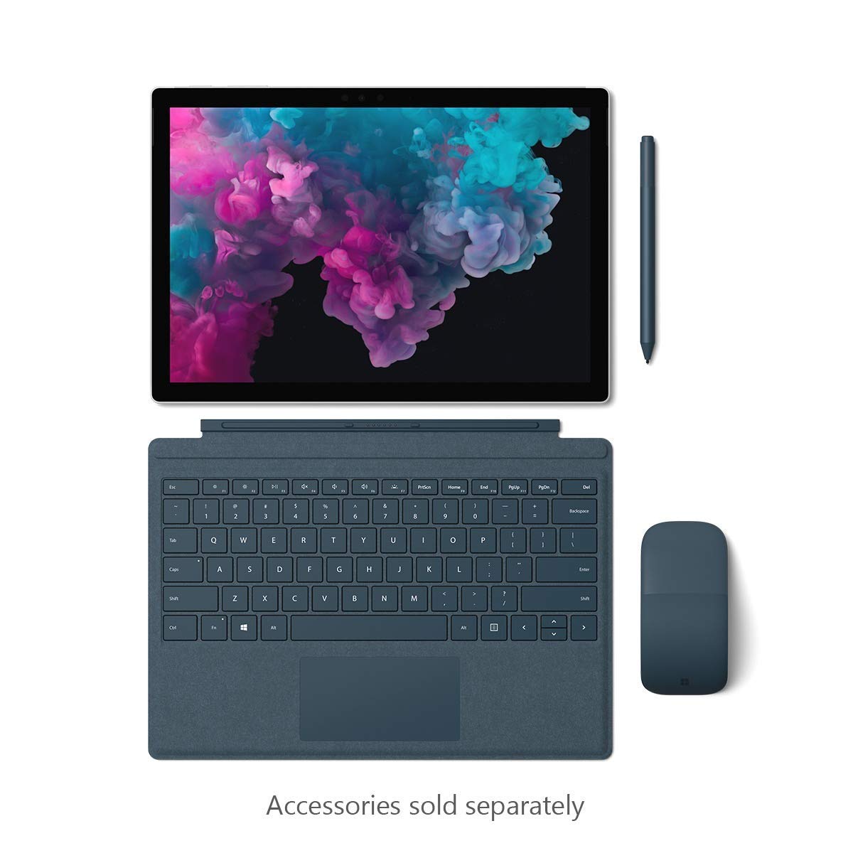 Microsoft Surface Pro 6 (Intel Core i5, 8GB RAM, 128GB) - Newest Version, Platinum