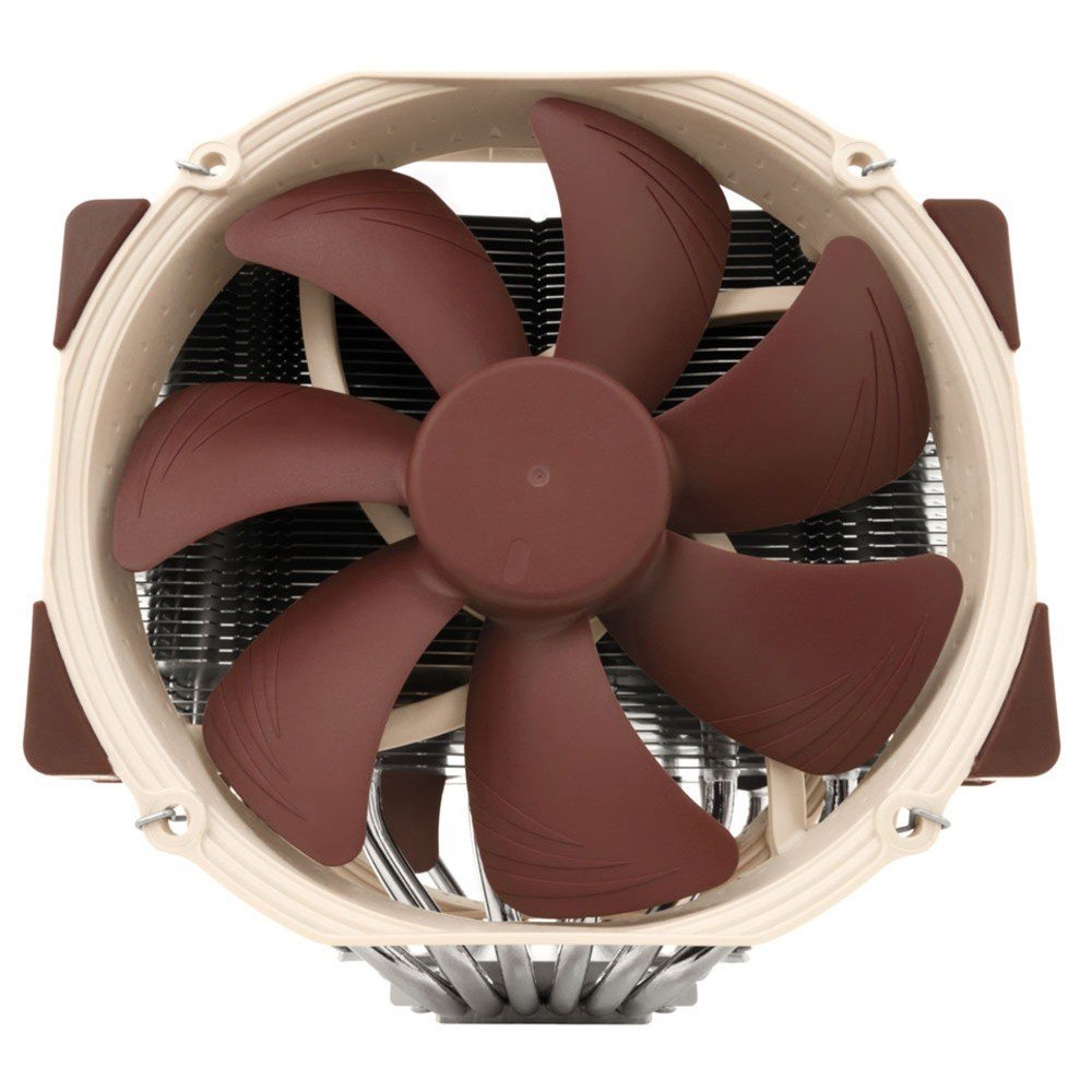 Noctua NH-D15 - Premium CPU Cooler with 2x NF-A15 PWM 140mm Fans (Brown)