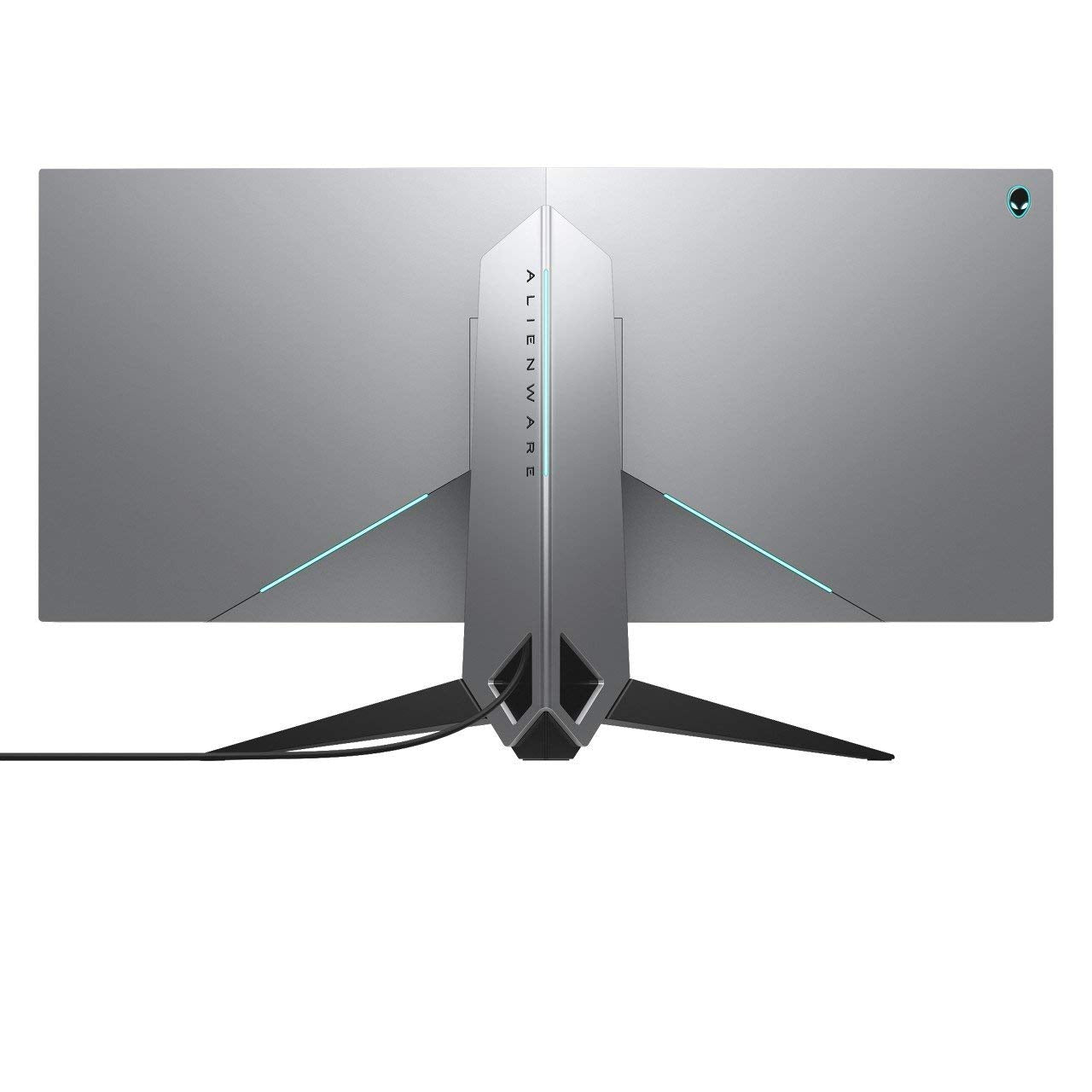 Dell Alienware 1900R 34.1", Curved Gaming Monitor LED-Lit, WQHD 3440 x 1440p Resolution, 4ms 120Hz Overclocked Refresh Rate, NVIDIA G-Sync, 21:9 Aspect Ratio, HDMI, Display Port, 4x USB 3.0, AW3418DW