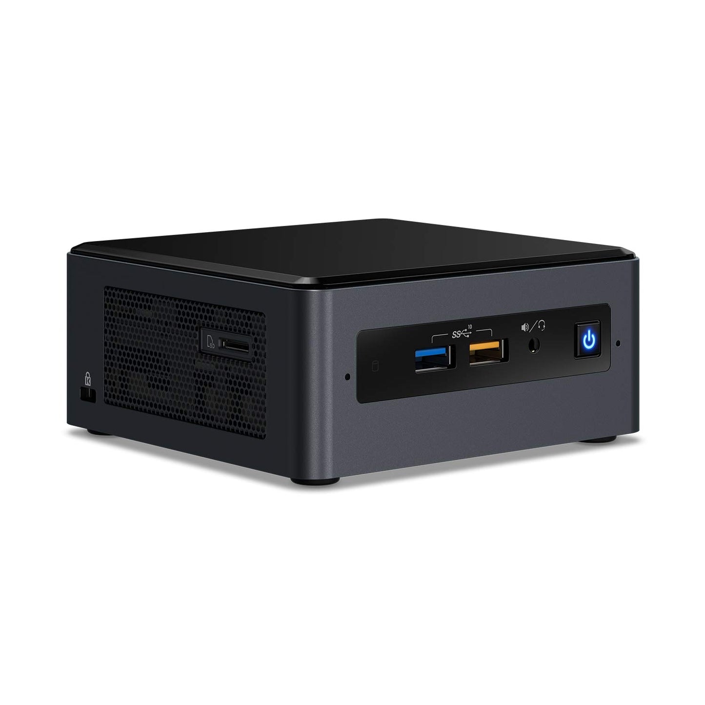 Intel NUC 8 Mainstream Kit (NUC8i7BEH) - Core i7, Tall, Add't Components Needed