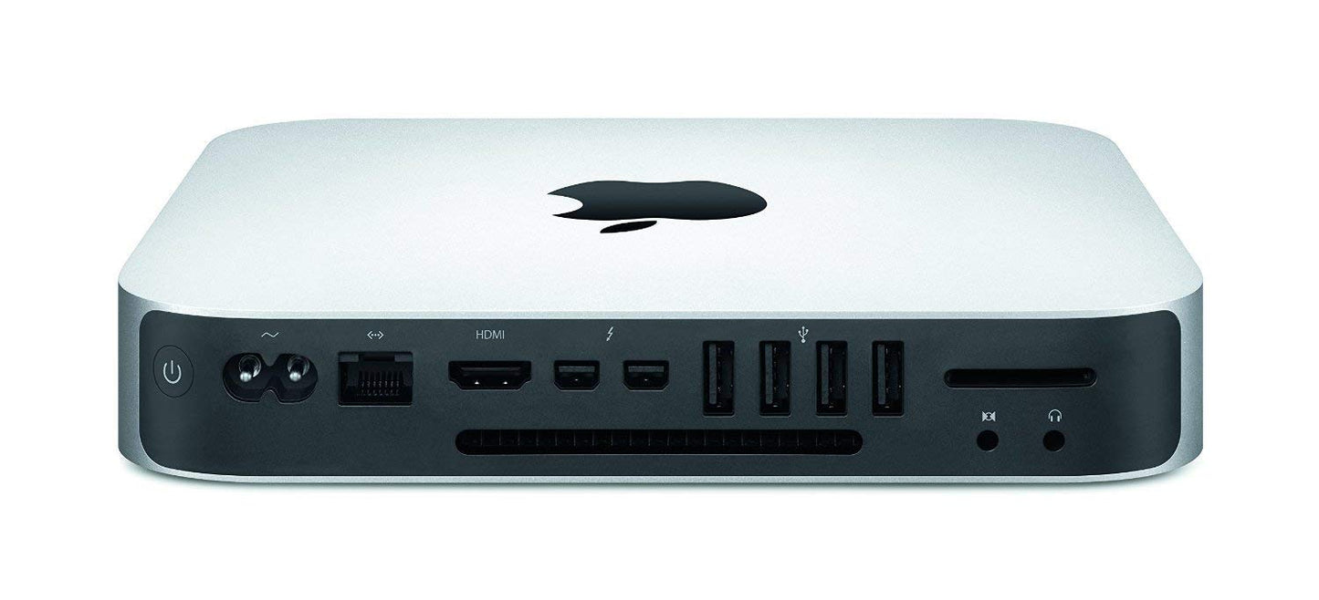 Apple Mac Mini MGEM2LL/A 1.4 Ghz Intel Core i5, 4GB LPDDR3 RAM, 500GB HDD Desktop (Renewed)