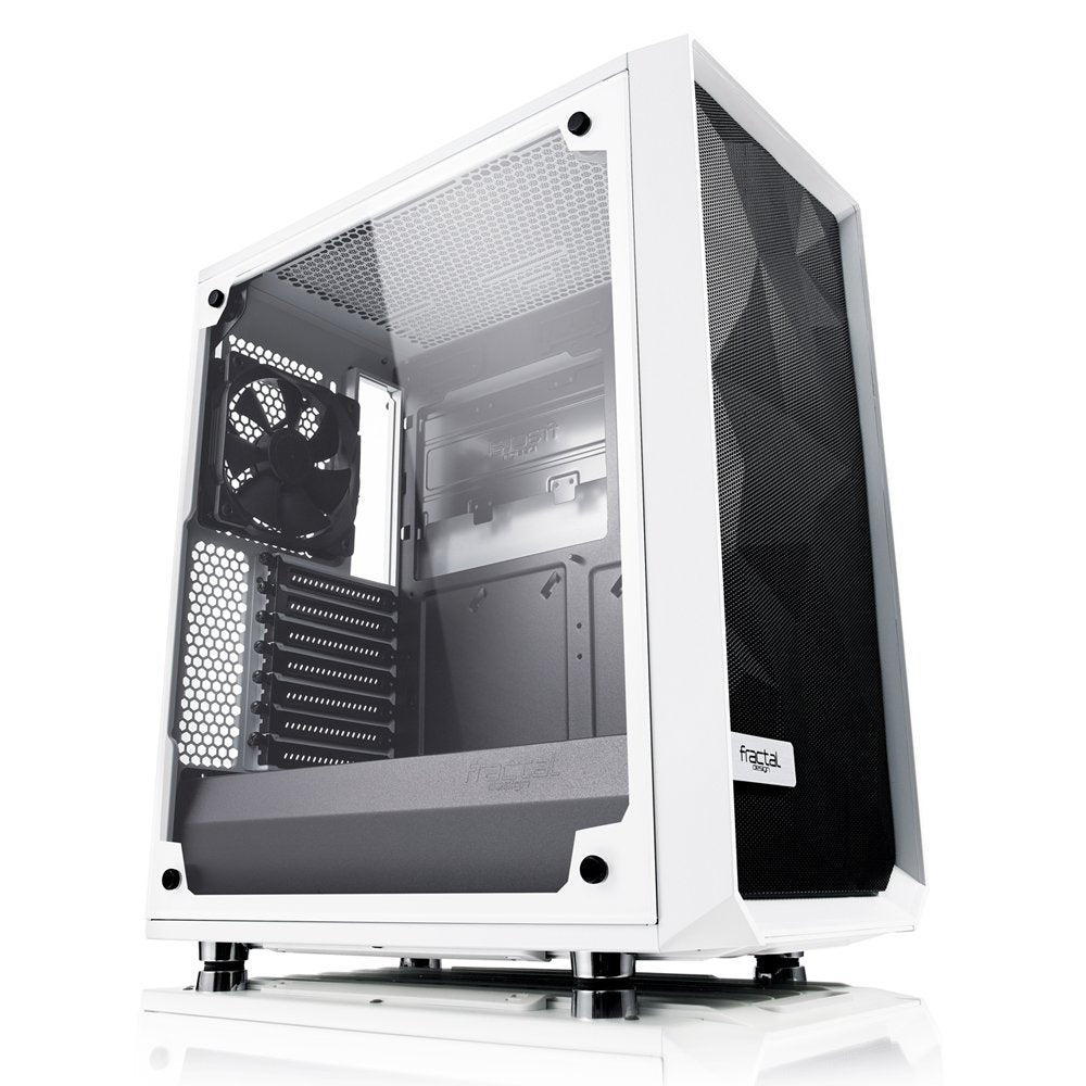 Fractal Design FD-CA-MESH-C-WT-TGC Computer Case