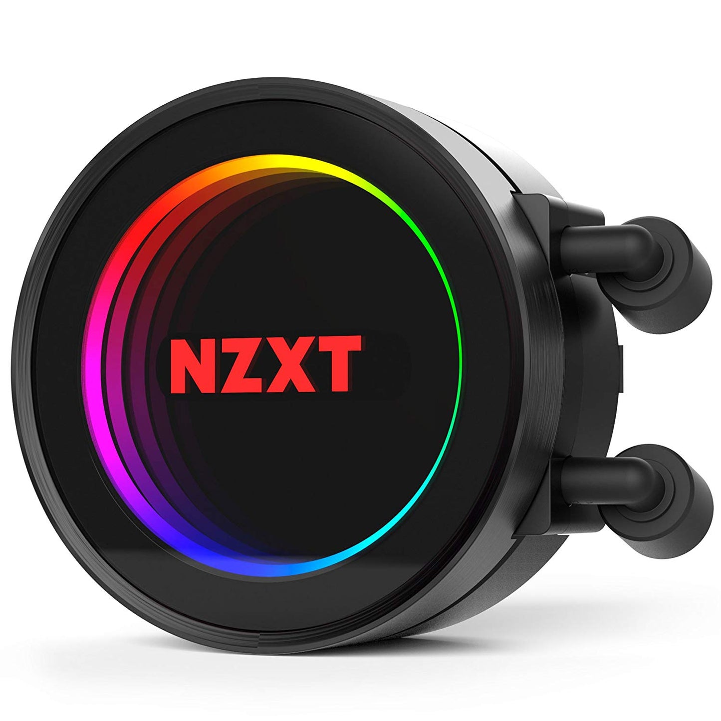 NZXT Kraken X62 280mm - All-In-One RGB CPU Liquid Cooler - CAM-Powered - Infinity Mirror Design - Performance Engineered Pump - Reinforced Extended Tubing - Aer P140mm Radiator Fan (2 Included)