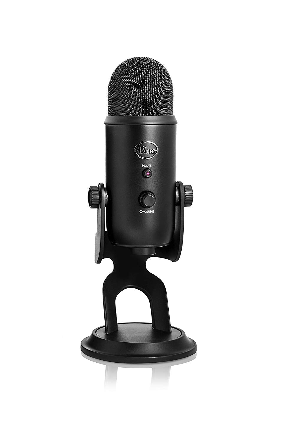 Blue Yeti USB Microphone - Blackout Edition