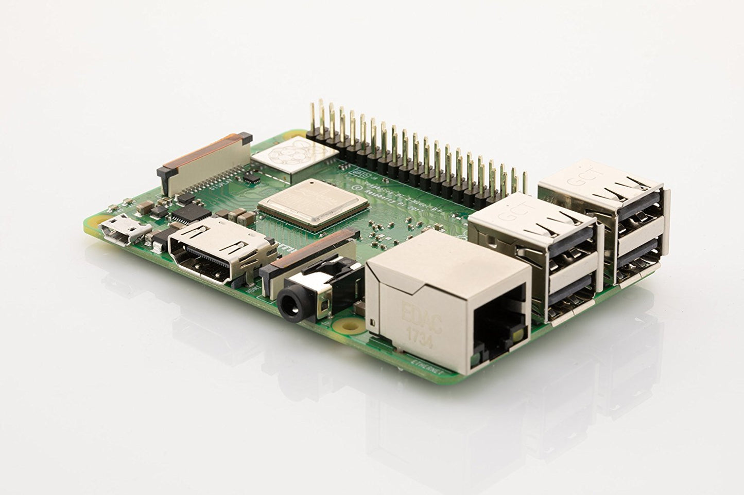 Element14 Raspberry Pi 3 B+ Motherboard