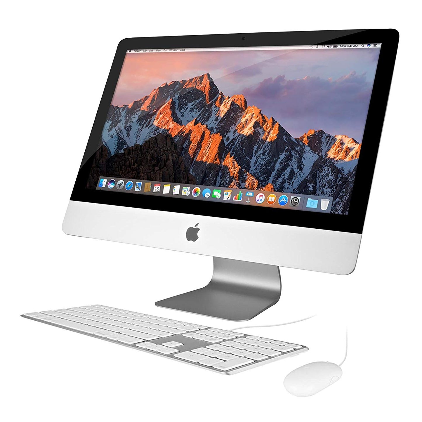 Apple iMac 21.5in 2.7GHz Core i5 (ME086LL/A) All In One Desktop, 8GB Memory, 1TB Hard Drive, MacOS 10.12 Sierra