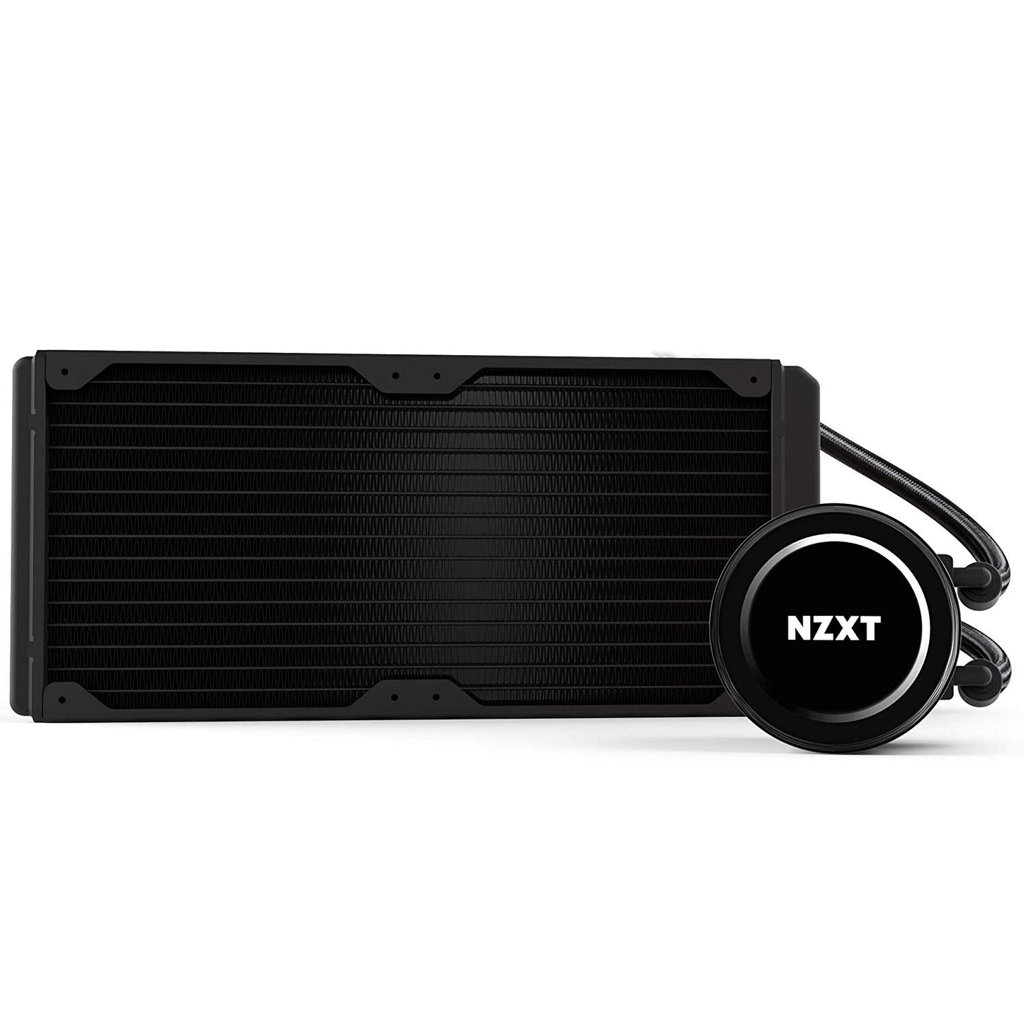 NZXT Kraken X62 280mm - All-In-One RGB CPU Liquid Cooler - CAM-Powered - Infinity Mirror Design - Performance Engineered Pump - Reinforced Extended Tubing - Aer P140mm Radiator Fan (2 Included)