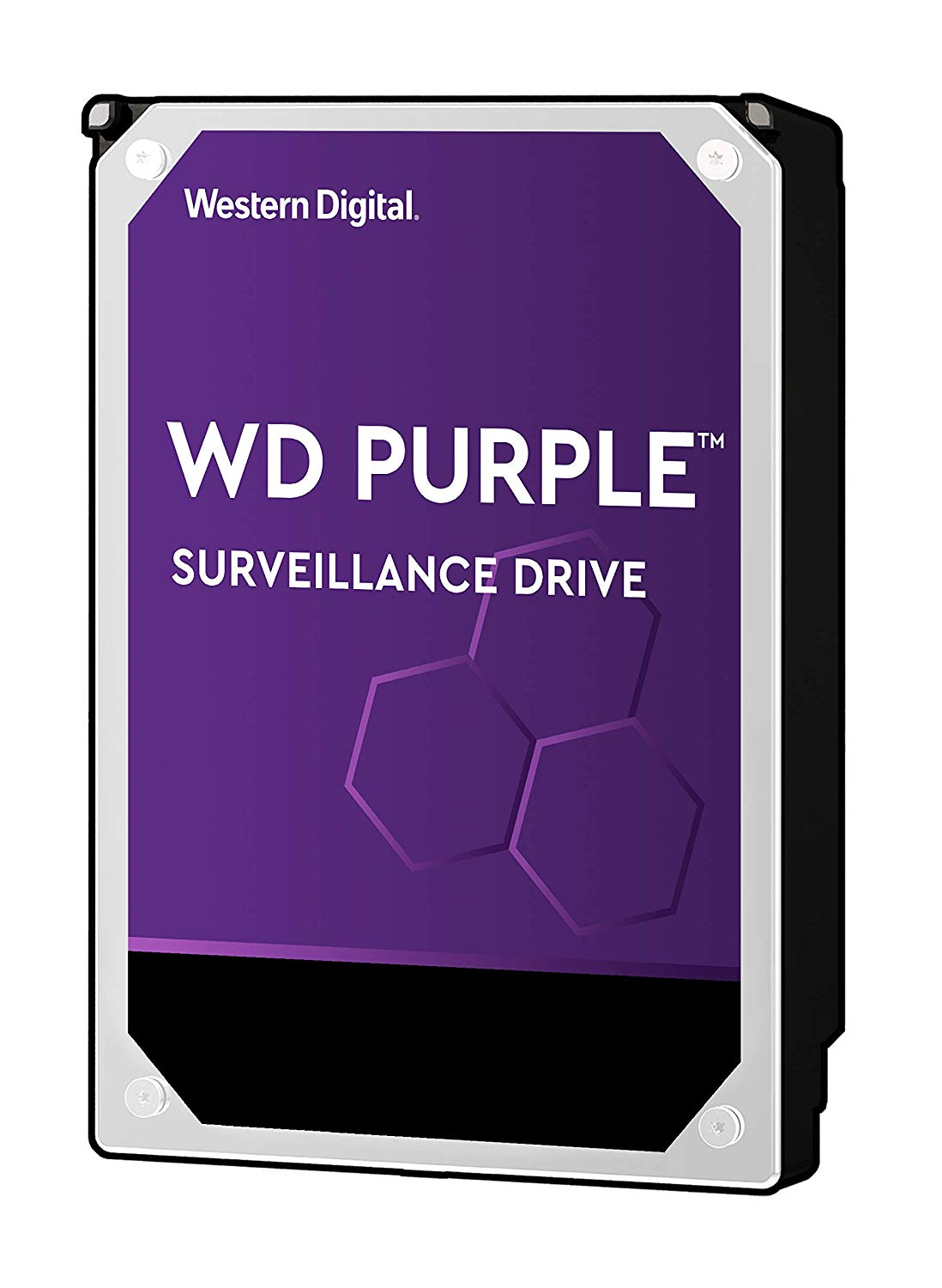 WD Purple 4TB Surveillance Hard Drive - 5400 RPM Class, SATA 6 Gb/s, 64 MB Cache, 3.5" - WD40PURZ