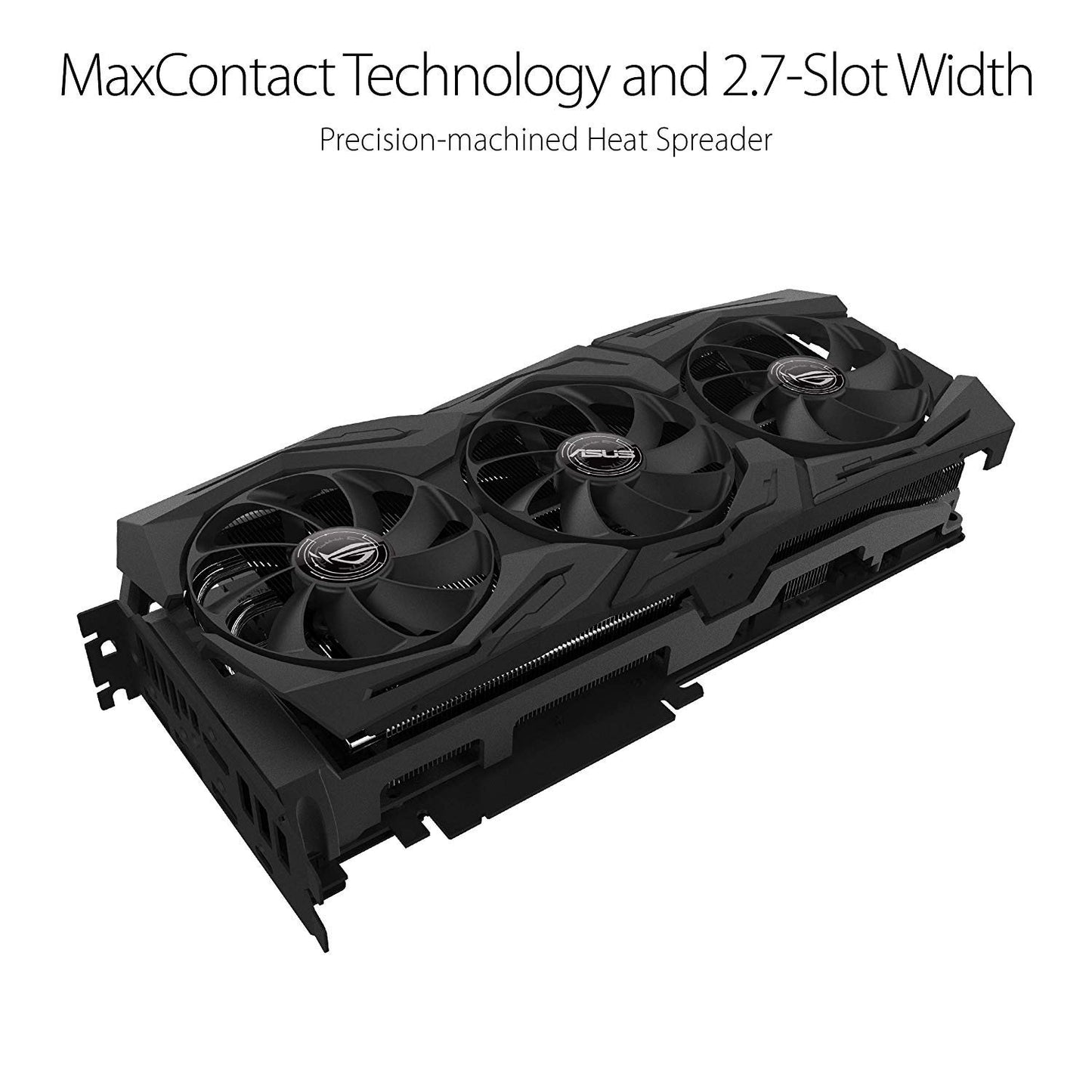 ASUS ROG Strix GeForce RTX 2080TI Overclocked 11G GDDR6 HDMI DP 1.4 USB Type-C Gaming Graphics Card (ROG-STRIX-RTX-2080TI-O11G)