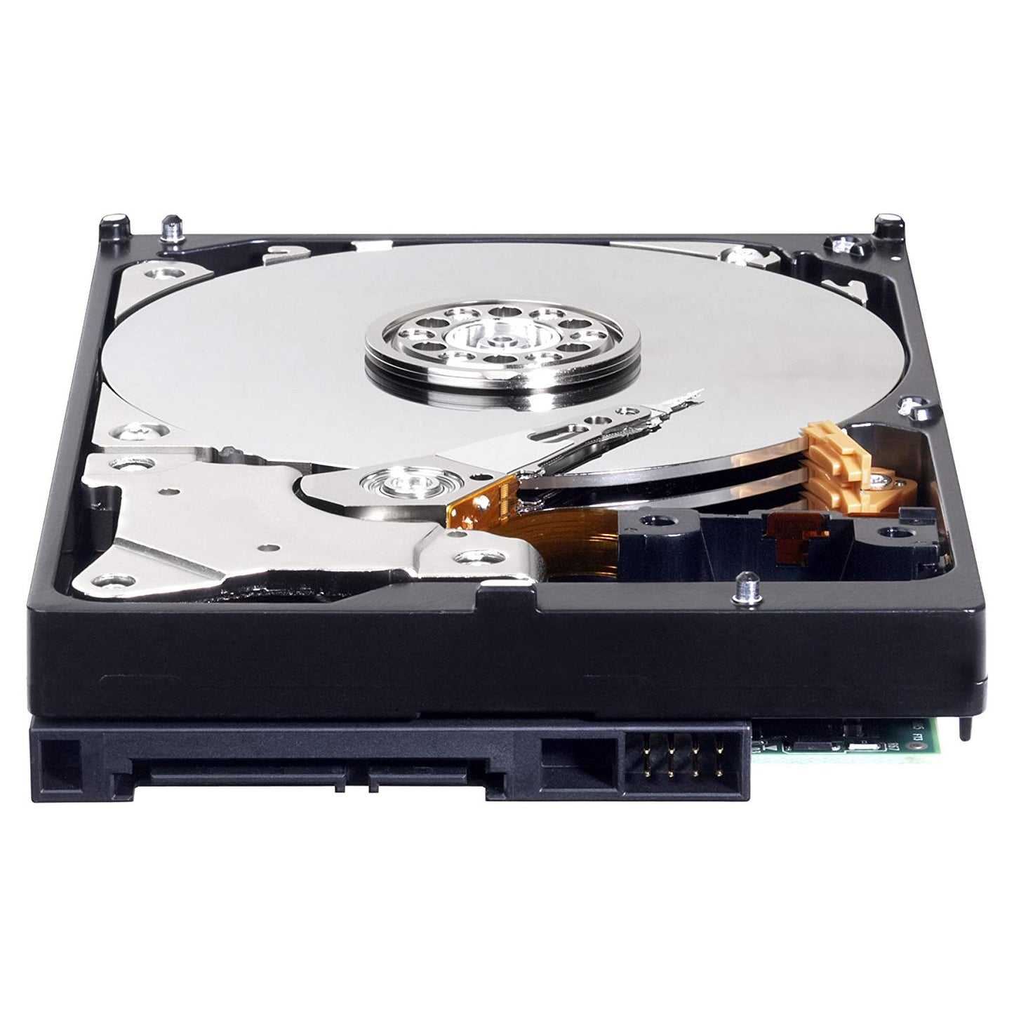 WD Blue 2TB PC Hard Drive - 5400 RPM Class, SATA 6 GB/S, 256 MB Cache, 3.5" - WD20EZAZ