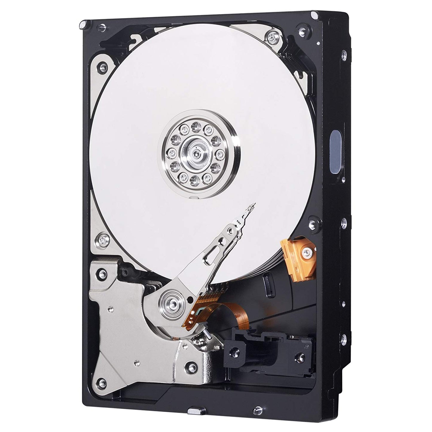 WD Blue 2TB PC Hard Drive - 5400 RPM Class, SATA 6 GB/S, 256 MB Cache, 3.5" - WD20EZAZ