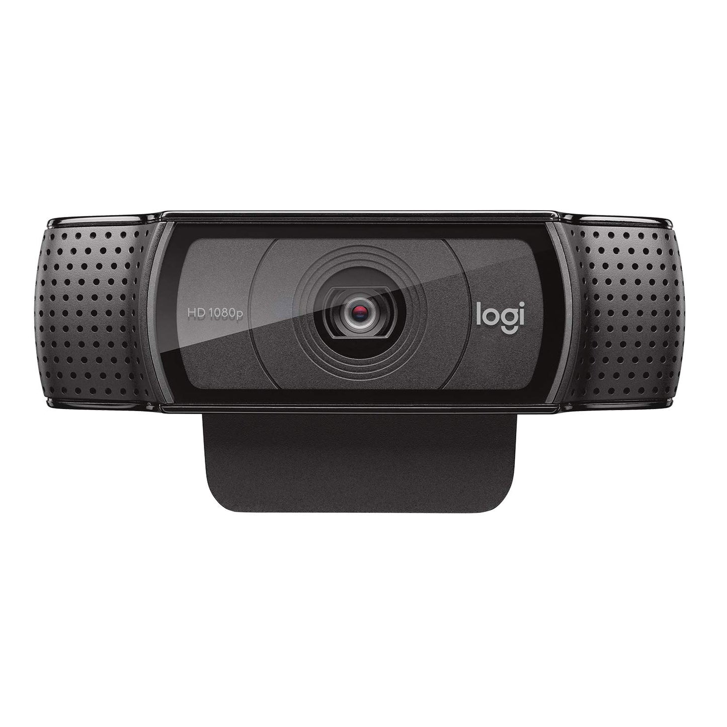 Logitech C920S Pro HD Webcam with Privacy Shutter - Widescreen Video Calling and Recording, 1080p Camera, Desktop or Laptop Webcam, Black_with Shutter