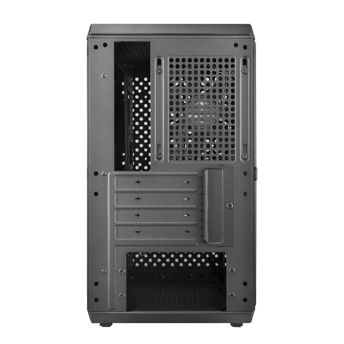 MasterBox Q300L mATX Case w/Magnetic Design Dust Filter, Transparent Acrylic Side Panel, Air Flow Performance by Cooler Master