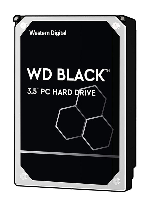 WD Black 1TB Performance Desktop Hard Disk Drive - 7200 RPM SATA 6 Gb/s 64MB Cache 3.5 Inch - WD1003FZEX