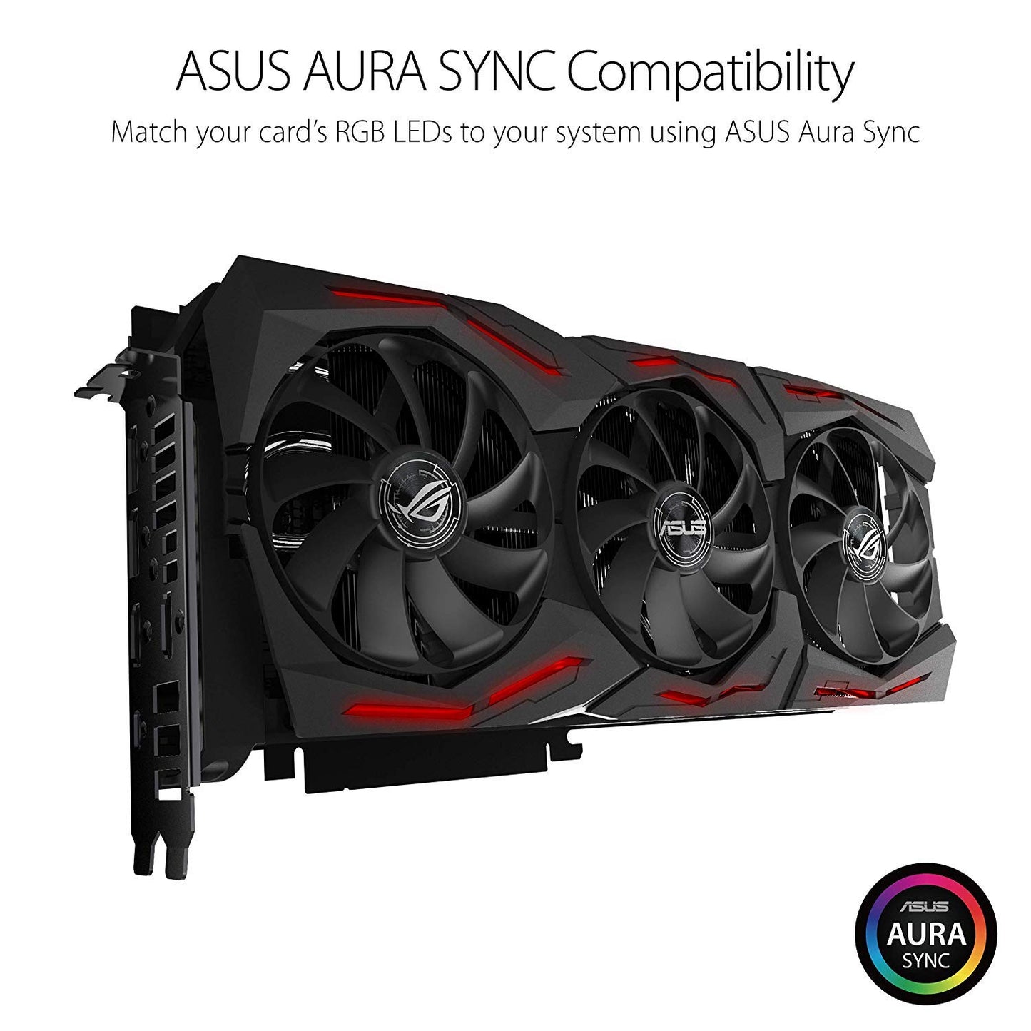 ASUS ROG Strix GeForce RTX 2080TI Overclocked 11G GDDR6 HDMI DP 1.4 USB Type-C Gaming Graphics Card (ROG-STRIX-RTX-2080TI-O11G)