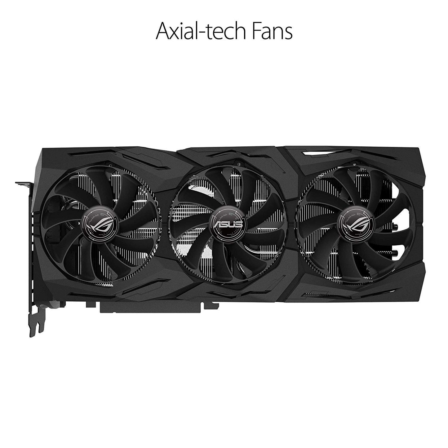 ASUS ROG Strix GeForce RTX 2080TI Overclocked 11G GDDR6 HDMI DP 1.4 USB Type-C Gaming Graphics Card (ROG-STRIX-RTX-2080TI-O11G)