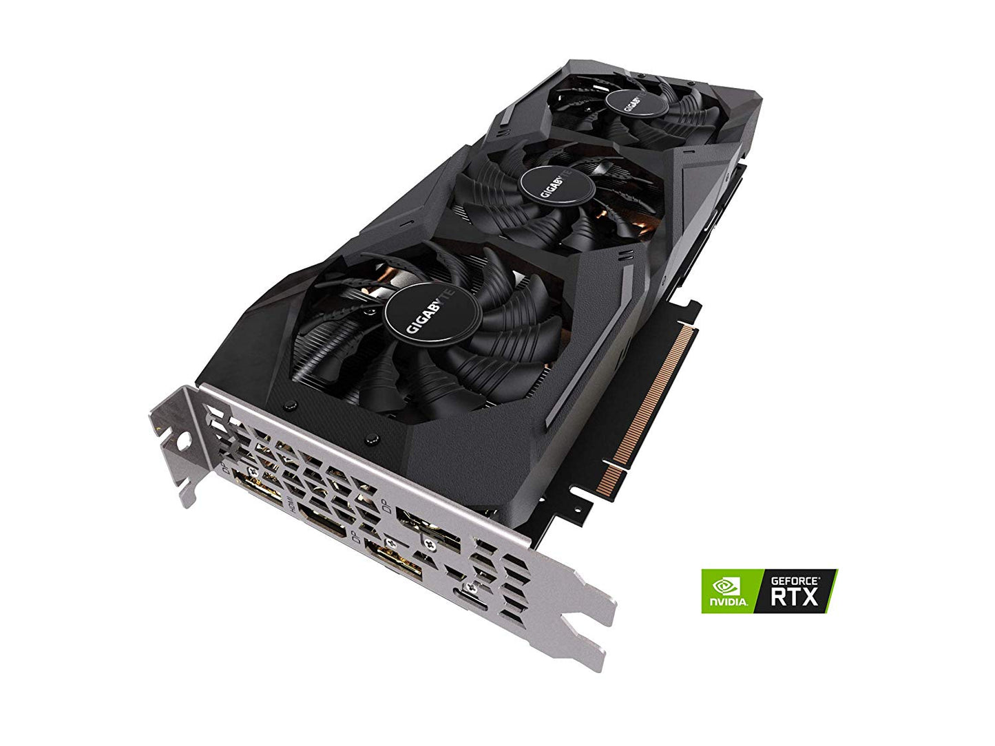 Gigabyte GeForce RTX 2070 Windforce 8G Graphics Card, 3X Windforce Fans, 8GB 256-Bit GDDR6, GV-N2070WF3-8GC Video Card