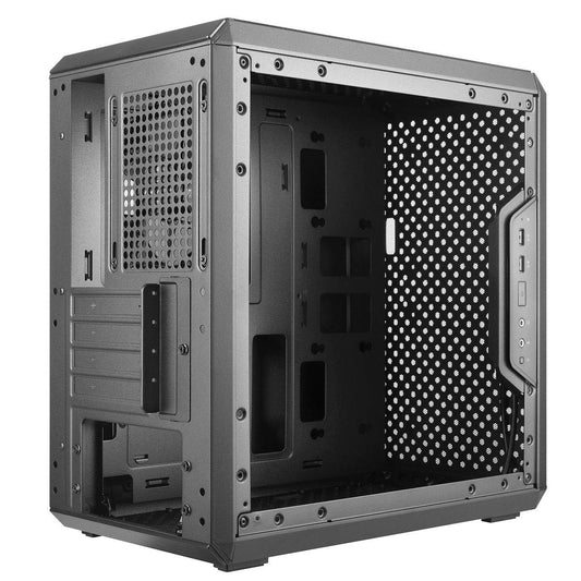 MasterBox Q300L mATX Case w/Magnetic Design Dust Filter, Transparent Acrylic Side Panel, Air Flow Performance by Cooler Master