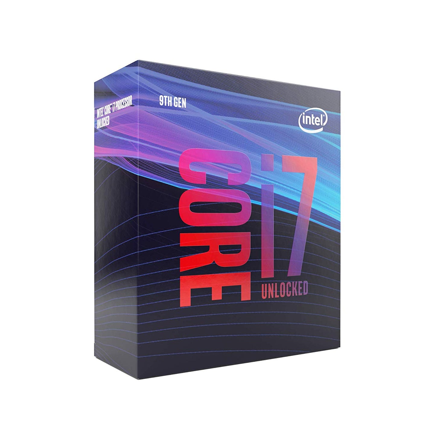 Intel Core i7-9700K Desktop Processor 8 Cores up to 4.9 GHz Turbo Unlocked LGA1151 300 Series 95W