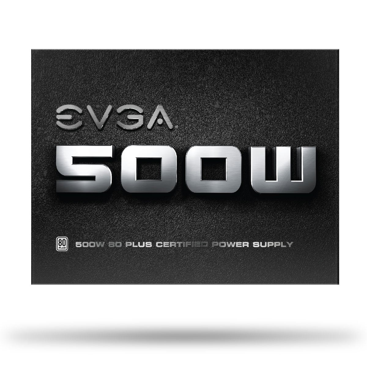 EVGA 500 W1, 80+ WHITE 500W, 3 Year Warranty, Power Supply 100-W1-0500-KR, Black