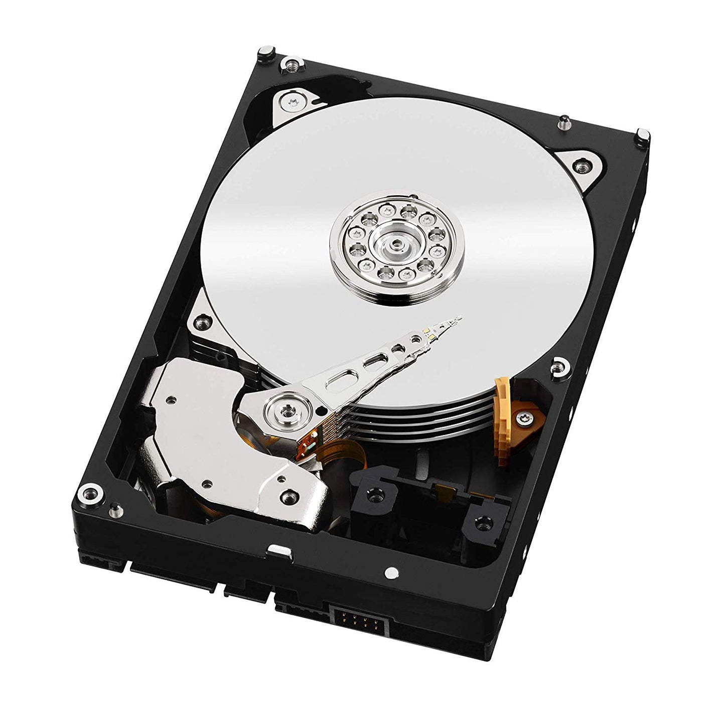 WD Black 1TB Performance Desktop Hard Disk Drive - 7200 RPM SATA 6 Gb/s 64MB Cache 3.5 Inch - WD1003FZEX