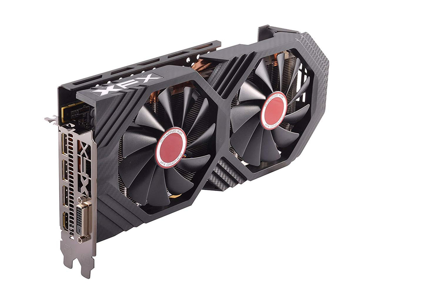 XFX Radeon RX 580 GTS XXX Edition 1386MHz OC+, 8GB GDDR5, VR Ready, Dual BIOS, 3xDP HDMI DVI, AMD Graphics Card (RX-580P8DFD6)