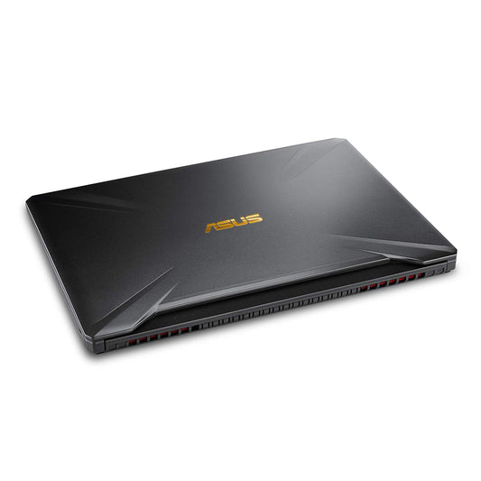 ASUS TUF (2019) Gaming Laptop, 15.6” 120Hz Full HD IPS-Type, AMD Ryzen 7 3750H, GeForce GTX 1660 Ti, 16GB DDR4, 256GB PCIe SSD + 1TB HDD, Gigabit WiFi 5, Windows 10 Home, TUF505DU-EB74
