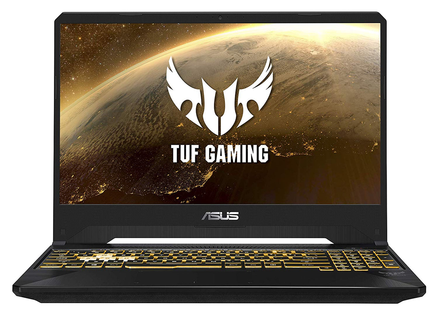 ASUS TUF (2019) Gaming Laptop, 15.6” 120Hz Full HD IPS-Type, AMD Ryzen 7 3750H, GeForce GTX 1660 Ti, 16GB DDR4, 256GB PCIe SSD + 1TB HDD, Gigabit WiFi 5, Windows 10 Home, TUF505DU-EB74