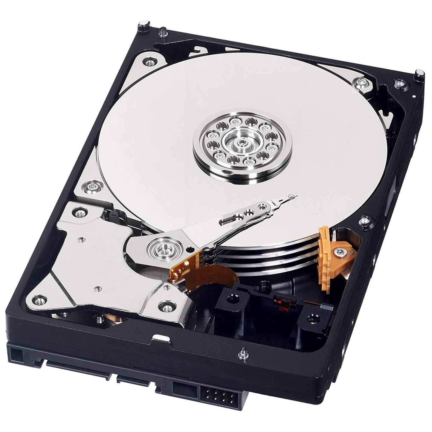 WD Blue 2TB PC Hard Drive - 5400 RPM Class, SATA 6 GB/S, 256 MB Cache, 3.5" - WD20EZAZ