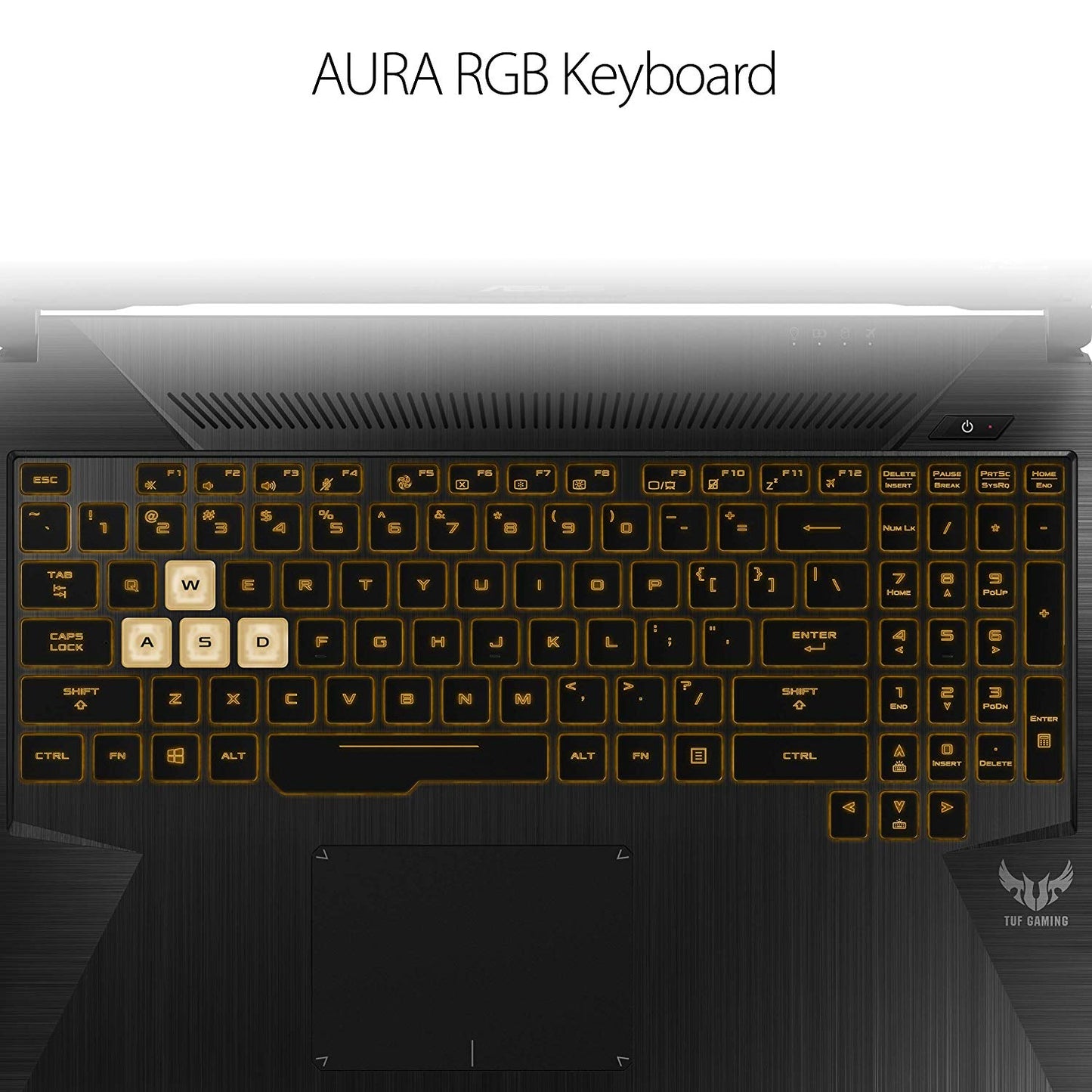 ASUS TUF (2019) Gaming Laptop, 15.6” 120Hz Full HD IPS-Type, AMD Ryzen 7 3750H, GeForce GTX 1660 Ti, 16GB DDR4, 256GB PCIe SSD + 1TB HDD, Gigabit WiFi 5, Windows 10 Home, TUF505DU-EB74