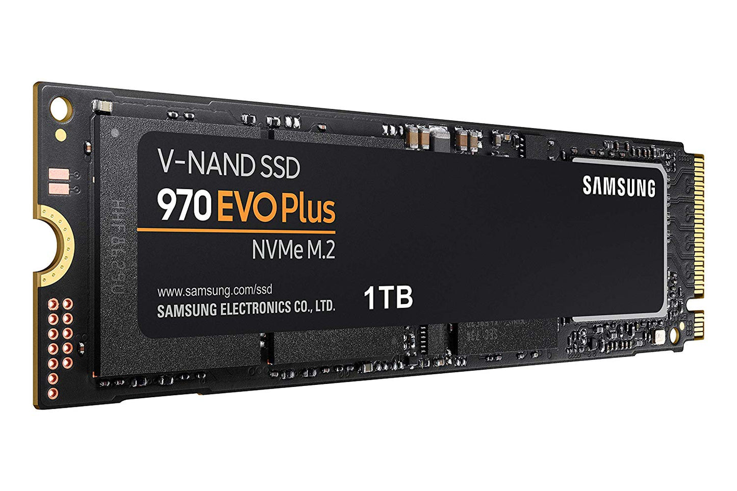 Samsung 970 EVO Plus Series - 1TB PCIe NVMe - M.2 Internal SSD (MZ-V7S1T0B/AM)