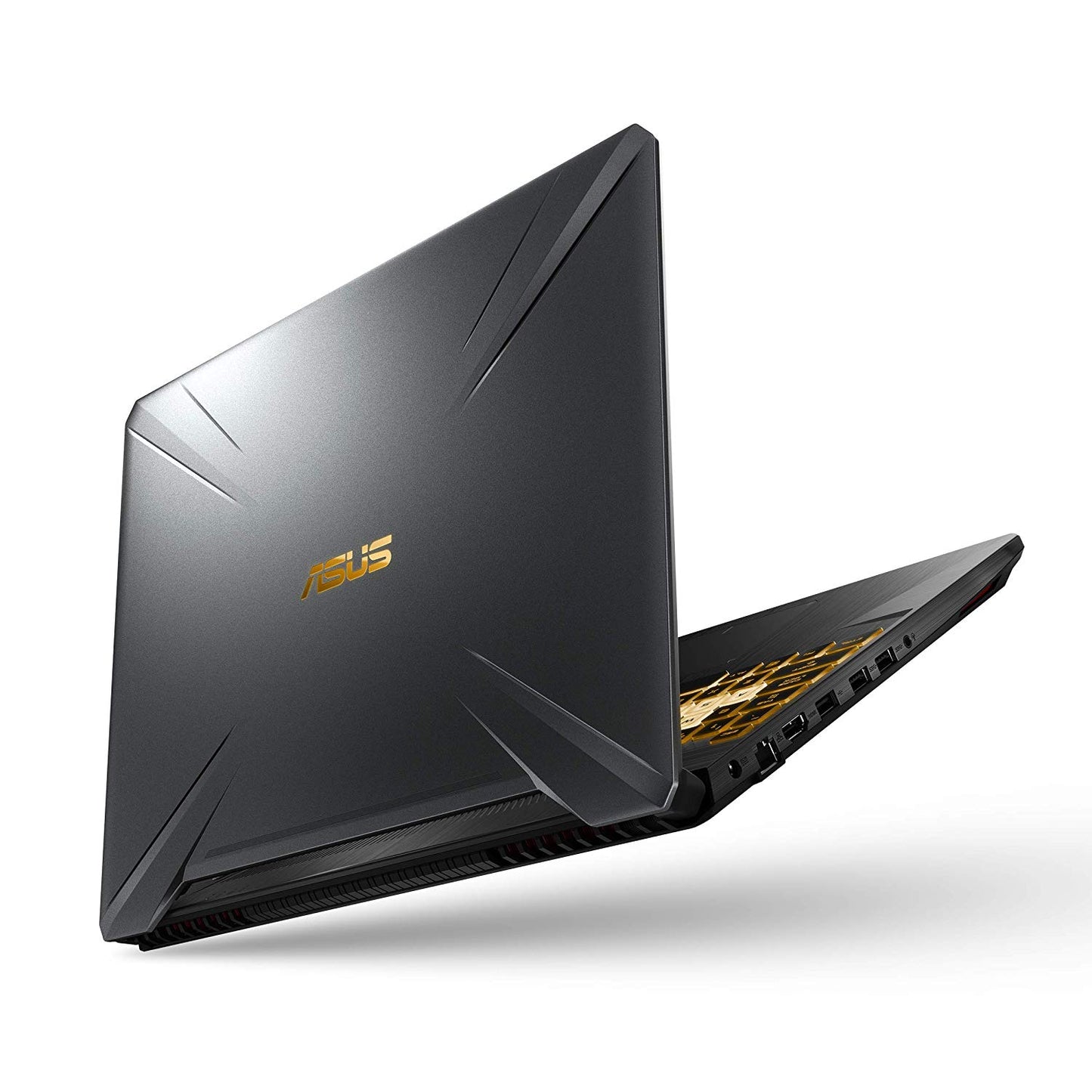 ASUS TUF (2019) Gaming Laptop, 15.6” 120Hz Full HD IPS-Type, AMD Ryzen 7 3750H, GeForce GTX 1660 Ti, 16GB DDR4, 256GB PCIe SSD + 1TB HDD, Gigabit WiFi 5, Windows 10 Home, TUF505DU-EB74