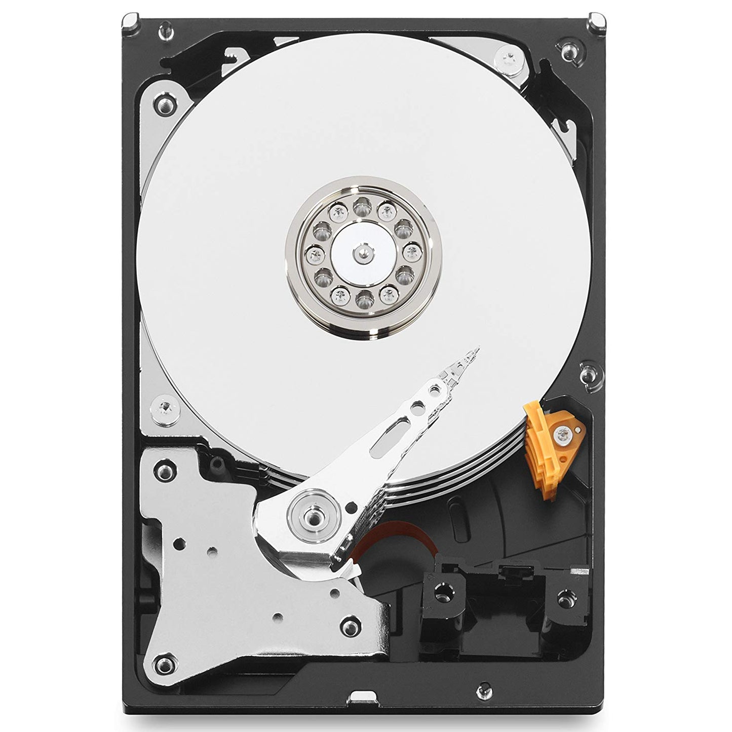 WD Purple 4TB Surveillance Hard Drive - 5400 RPM Class, SATA 6 Gb/s, 64 MB Cache, 3.5" - WD40PURZ