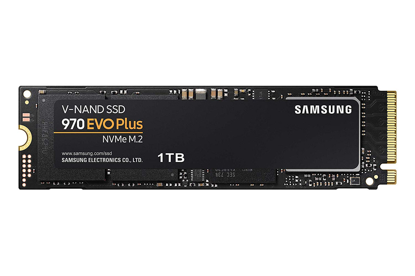 Samsung 970 EVO Plus Series - 1TB PCIe NVMe - M.2 Internal SSD (MZ-V7S1T0B/AM)